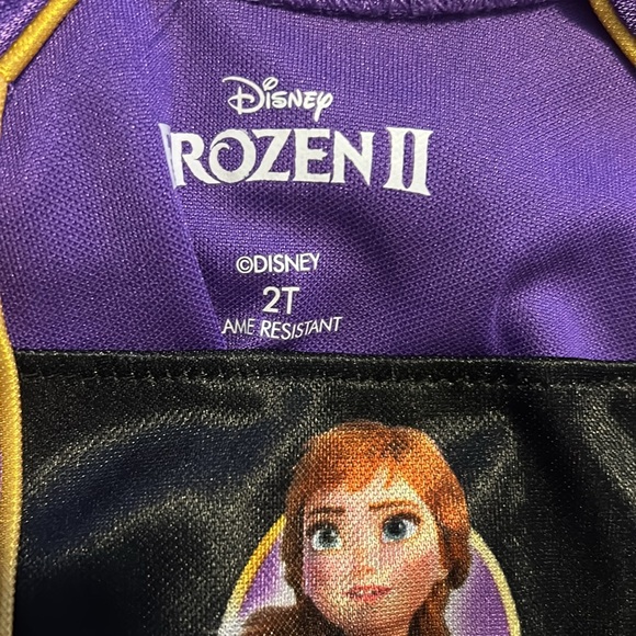 Set of two Disney princess toddler girl nightgowns, size 2 & 2T - Picture 7 of 8